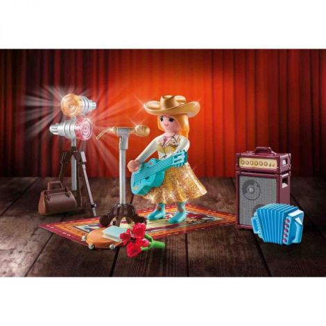 Playmobil - Set Cadou Cantareata De Muzica Country - imagine 7